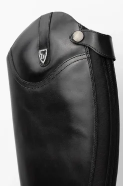 Discount Duvall ridestøvler i lær, dame Ridestøvler