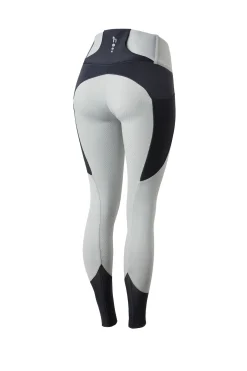 Online Ebba helforsterkede ridebukser med mesh til dame Helforsterkede Ridebukser