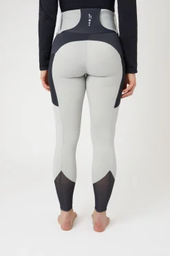 Online Ebba helforsterkede ridebukser med mesh til dame Helforsterkede Ridebukser