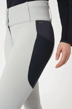Online Ebba helforsterkede ridebukser med mesh til dame Helforsterkede Ridebukser