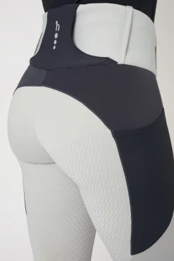 Online Ebba helforsterkede ridebukser med mesh til dame Helforsterkede Ridebukser