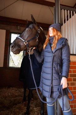 Discount Edith lang vattert kåpe Jakker Og Frakker