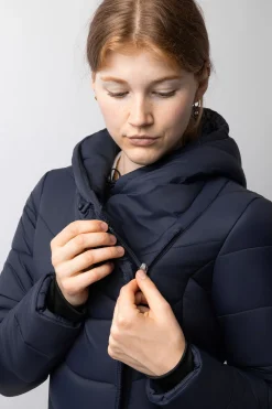 Discount Edith lang vattert kåpe Jakker Og Frakker