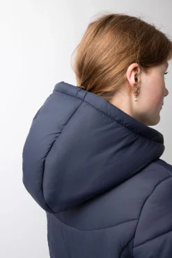 Discount Edith lang vattert kåpe Jakker Og Frakker