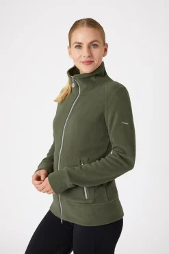 Discount Ellie ridejakke i fleece til dame Gensere & Fleece|Jakker Og Frakker