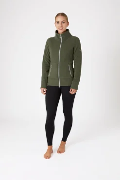 Discount Ellie ridejakke i fleece til dame Gensere & Fleece|Jakker Og Frakker