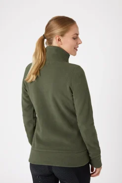 Discount Ellie ridejakke i fleece til dame Gensere & Fleece|Jakker Og Frakker