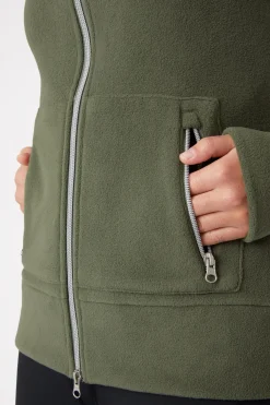 Discount Ellie ridejakke i fleece til dame Gensere & Fleece|Jakker Og Frakker