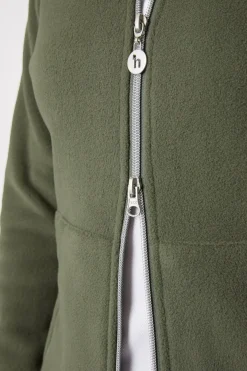 Discount Ellie ridejakke i fleece til dame Gensere & Fleece|Jakker Og Frakker