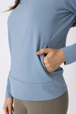 Hot Elodie funksjonell sweatshirt til dame Gensere & Fleece