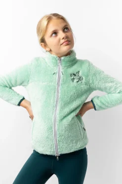 Outlet Elsa Barne fleece-ridejakke Gensere & Fleece