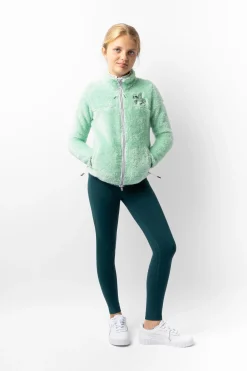 Outlet Elsa Barne fleece-ridejakke Gensere & Fleece