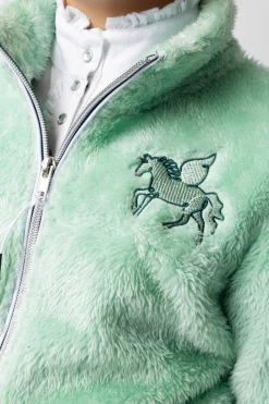 Outlet Elsa Barne fleece-ridejakke Gensere & Fleece