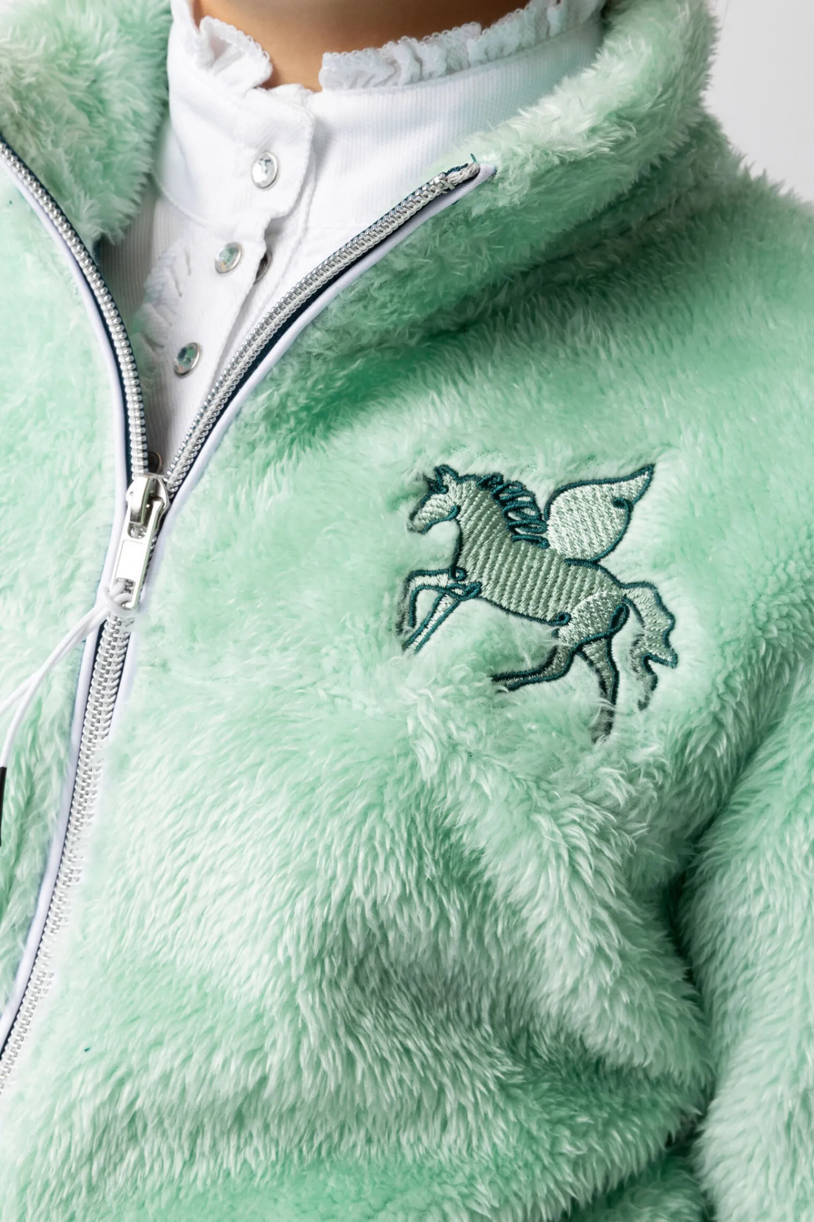 Outlet Elsa Barne fleece-ridejakke Gensere & Fleece