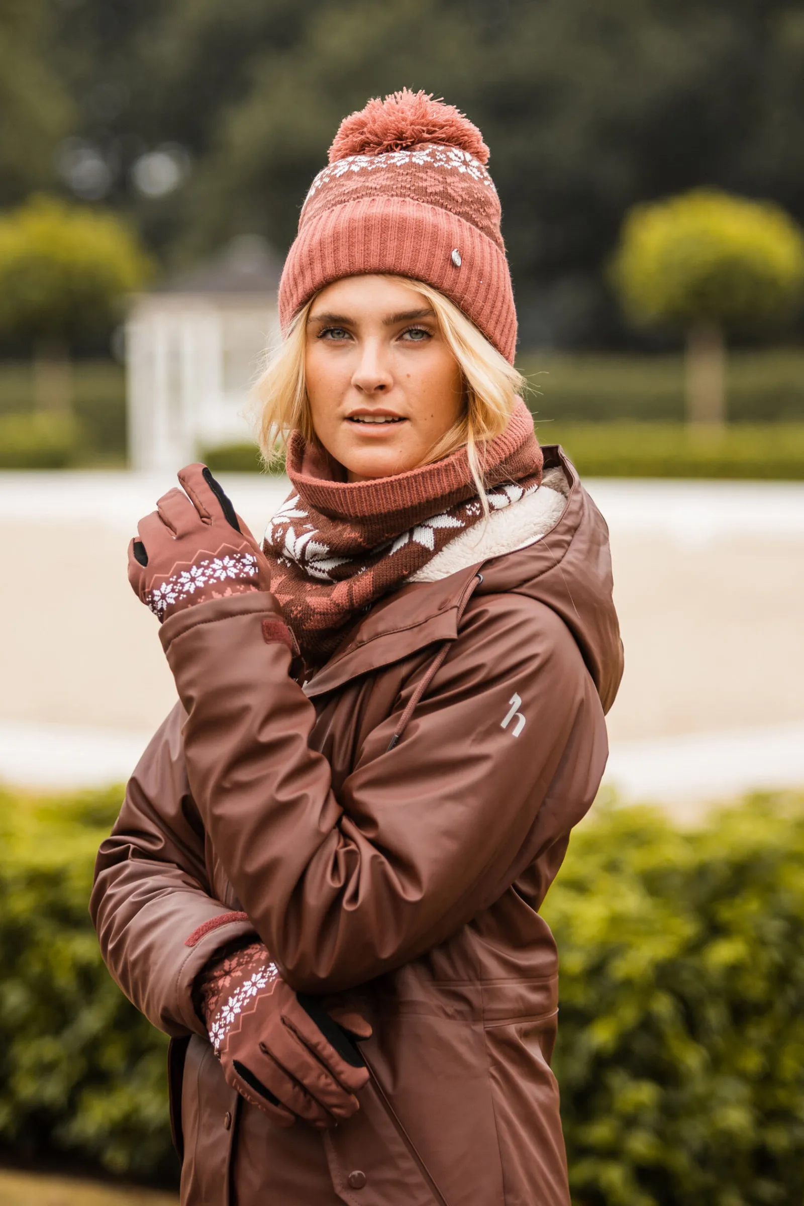 Discount Emily Winter ridehansker Vinterhansker Til Ridning