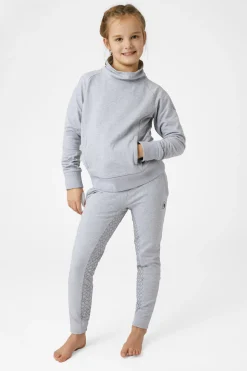 Emmie treningsgenser i organisk bomull, barn Gensere & Fleece