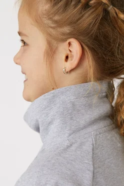 Emmie treningsgenser i organisk bomull, barn Gensere & Fleece