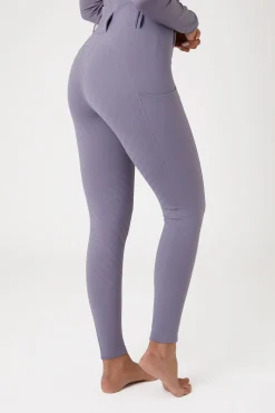 Outlet Everly helforsterkede ridetights til dame Ridetights