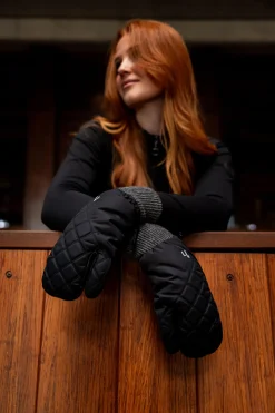 New 3-finger votter Vinterhansker Til Ridning