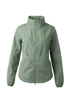 Online Fiora tynn, vanntett ridejakke til dame Regntøy|Jakker Og Frakker