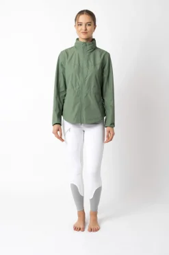 Online Fiora tynn, vanntett ridejakke til dame Regntøy|Jakker Og Frakker