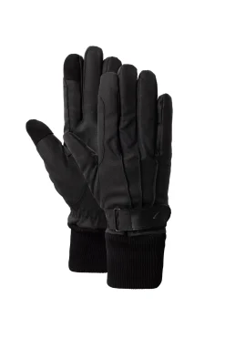 Hot fleecefôrede hansker i PU lær Vinterhansker Til Ridning