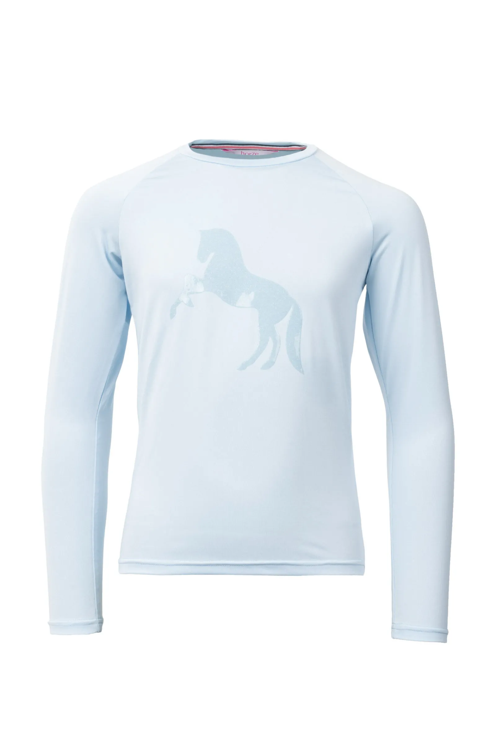 Clearance Flora funksjonell langermet genser til barn Stevne|Skjorter Og Topper