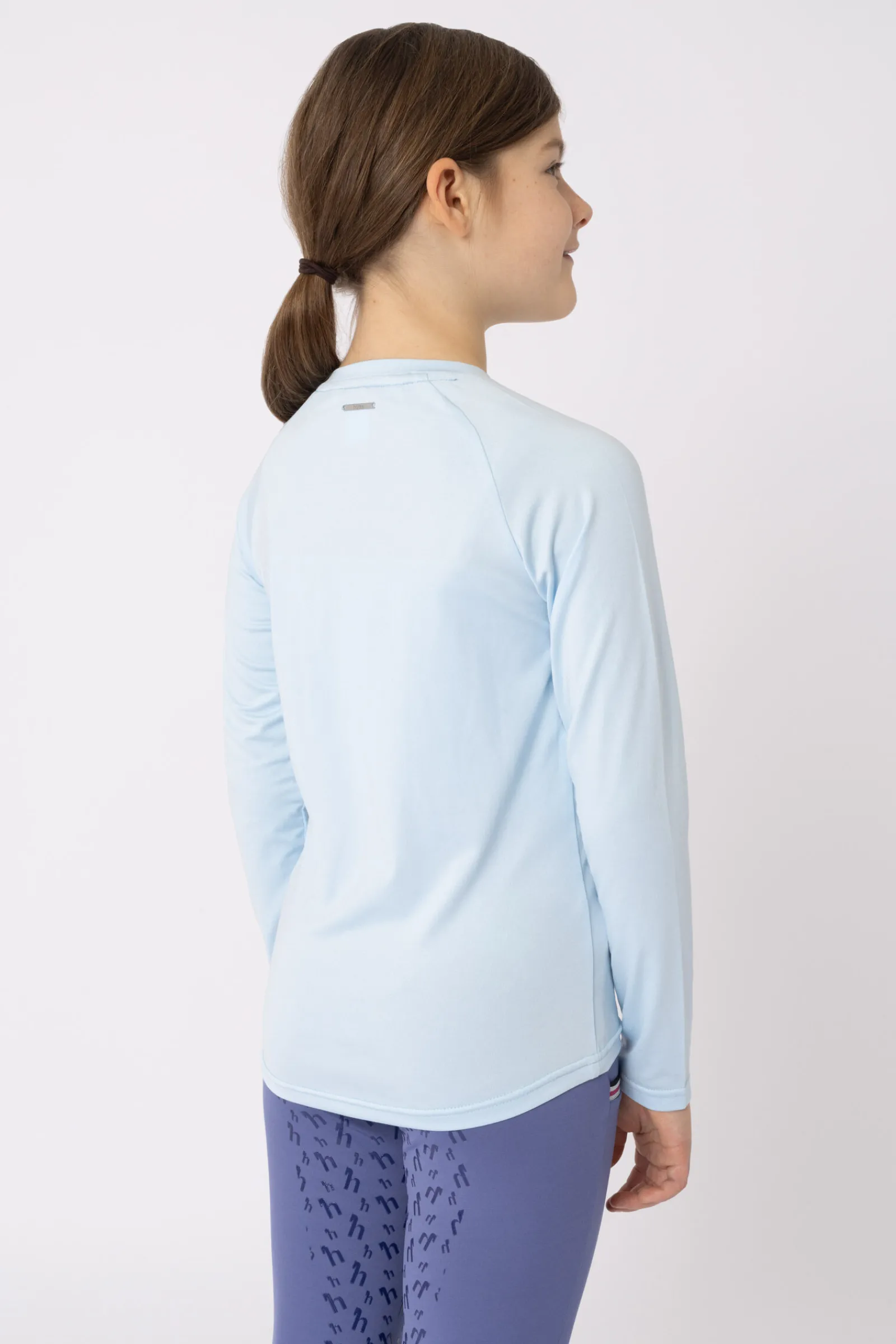 Clearance Flora funksjonell langermet genser til barn Stevne|Skjorter Og Topper