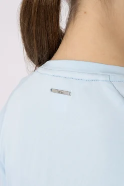 Clearance Flora funksjonell langermet genser til barn Stevne|Skjorter Og Topper