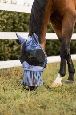 Best fluemaske med frynset nese Fluemasker & Fluepannebånd|Fluemasker & Fluepannebånd