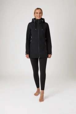 Best Freya lang softshelljakke, dame Jakker Og Frakker