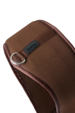 Frontera formet, lang dressurgjord i neopren uten strikk Gjorder