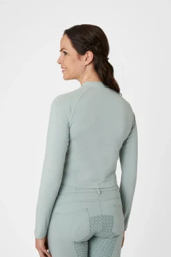 Best Gabriela crop top med UV-beskyttelse, dame Skjorter Og Topper