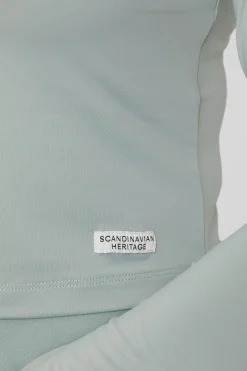 Best Gabriela crop top med UV-beskyttelse, dame Skjorter Og Topper