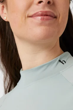 New Gabriella treningsskjorte med UV-beskyttelse, dame Stevne|Skjorter Og Topper