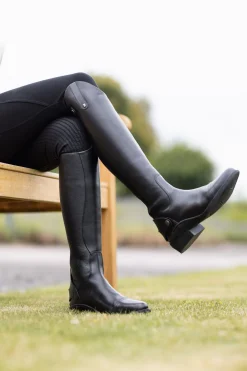 Sale Genève ridestøvler i lær, dame Nettdrevne Gjerdeapparater & Batteridrevne Gjerdeapparater|Ridestøvler