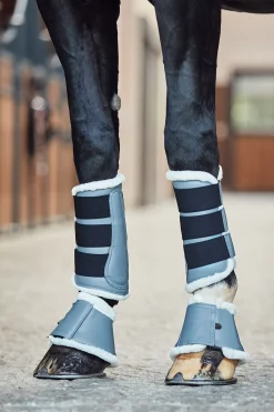 Best Ghent kopper med fuskepels Ponni Belegg|Kopper Til Hest