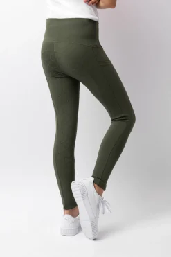 Hot Gillian kompressjonstights, helforsterket, barn Ridetights