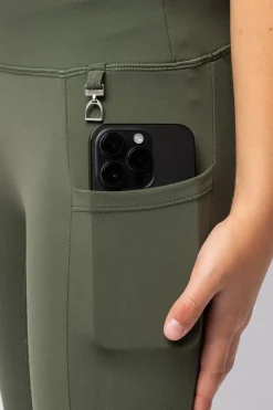 Hot Gillian kompressjonstights, helforsterket, barn Ridetights