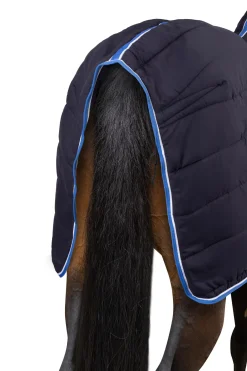 Outlet Glasgow stalldekken / underdekken med hel hals, 150 gram Stalldekken