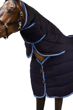 New Glasgow stalldekken / utedekken med hel hals, 250 gram Stalldekken