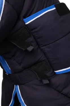 New Glasgow stalldekken / utedekken med hel hals, 250 gram Stalldekken