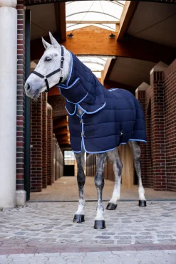 New Glasgow stalldekken / utedekken med hel hals, 250 gram Stalldekken