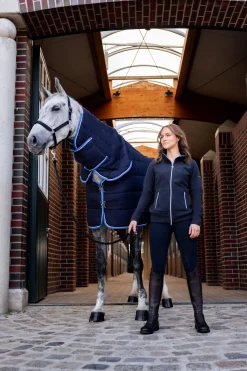 New Glasgow stalldekken / utedekken med hel hals, 250 gram Stalldekken