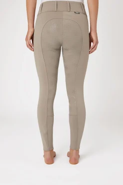 Best Grand Prix helforsterkede thermo ridebukser i softshell, dame Vinterridebukser