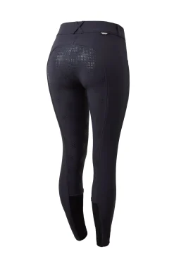 Hot Grand Prix helforsterket ridebukse med silikongrep, dame Helforsterkede Ridebukser