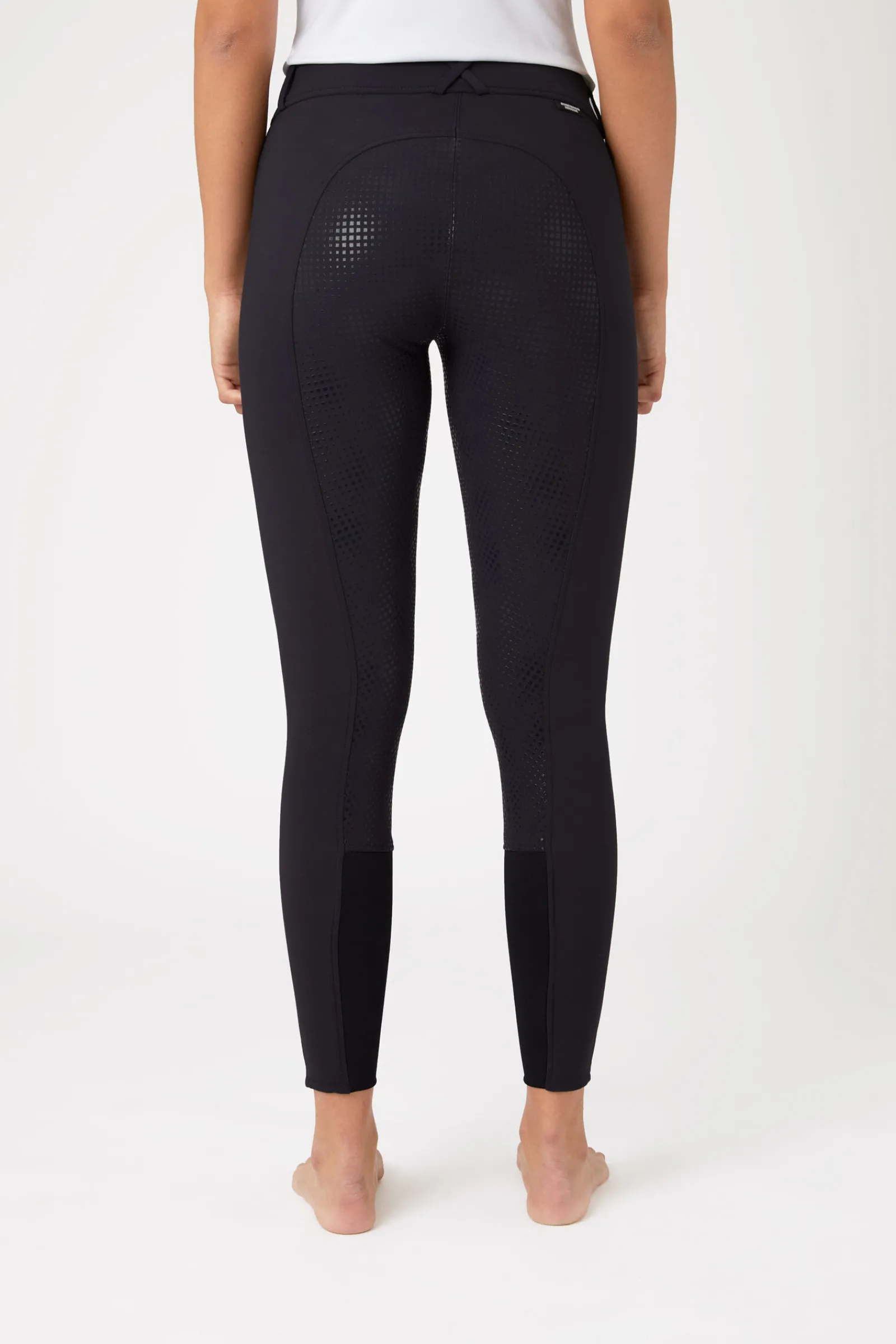 Hot Grand Prix helforsterket ridebukse med silikongrep, dame Helforsterkede Ridebukser