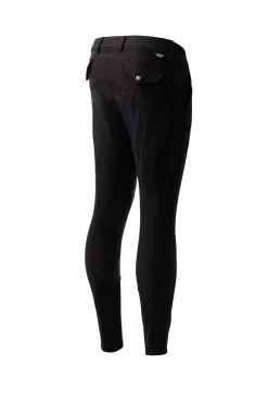 Hot Grand Prix helforsterket ridebukse med silikon, herre Ridebukser Til Herre