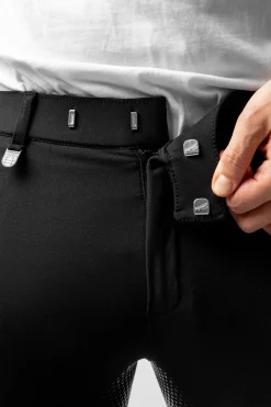 Hot Grand Prix helforsterket ridebukse med silikon, herre Ridebukser Til Herre