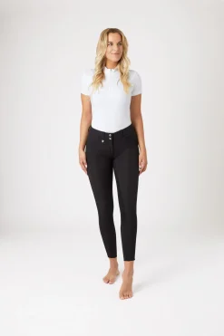 Online Grand Prix helskinnsridebukse, dame Helforsterkede Ridebukser